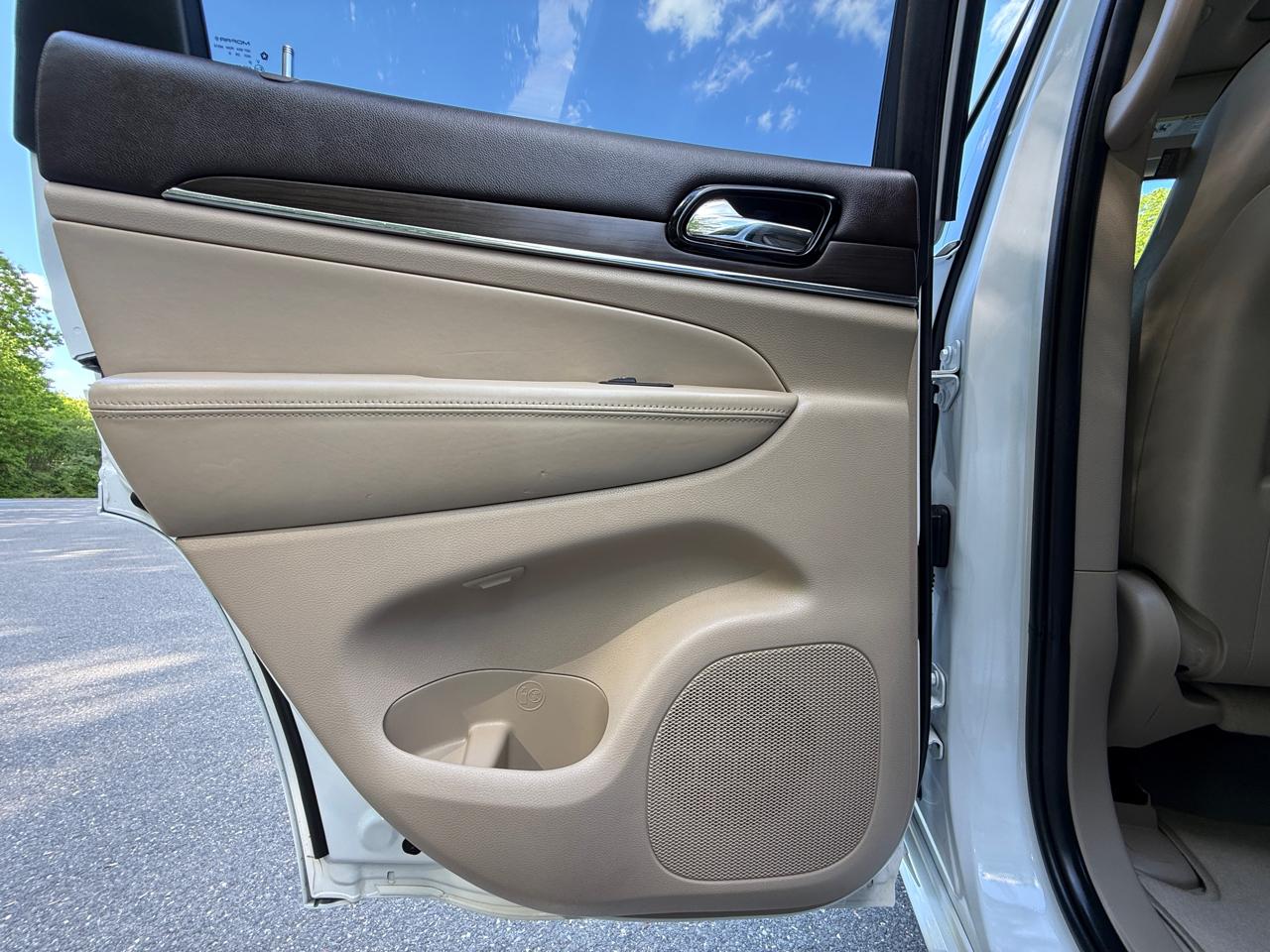 Jeep Grand Cherokee Overland 4x4 2019