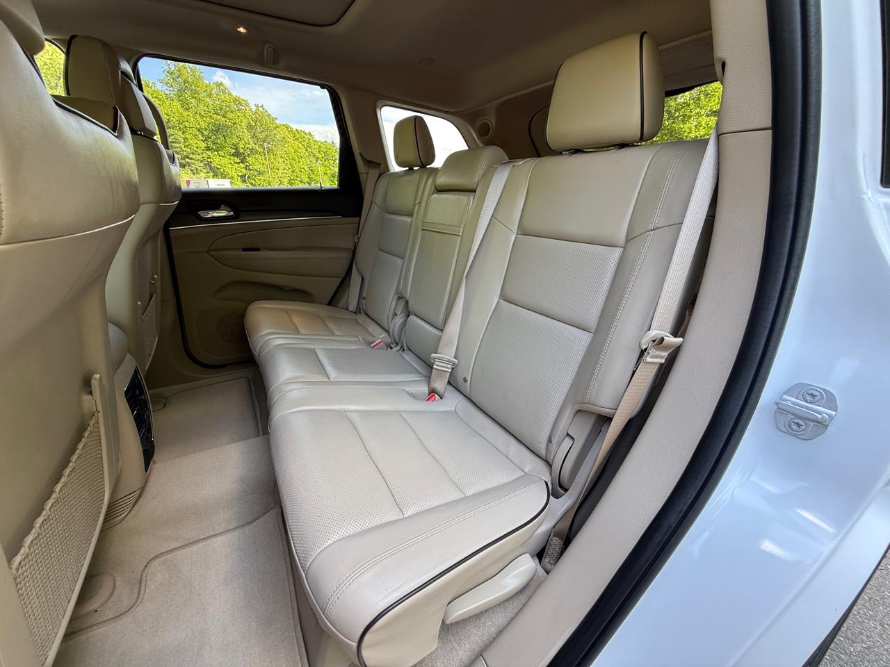 Jeep Grand Cherokee Overland 4x4 2019