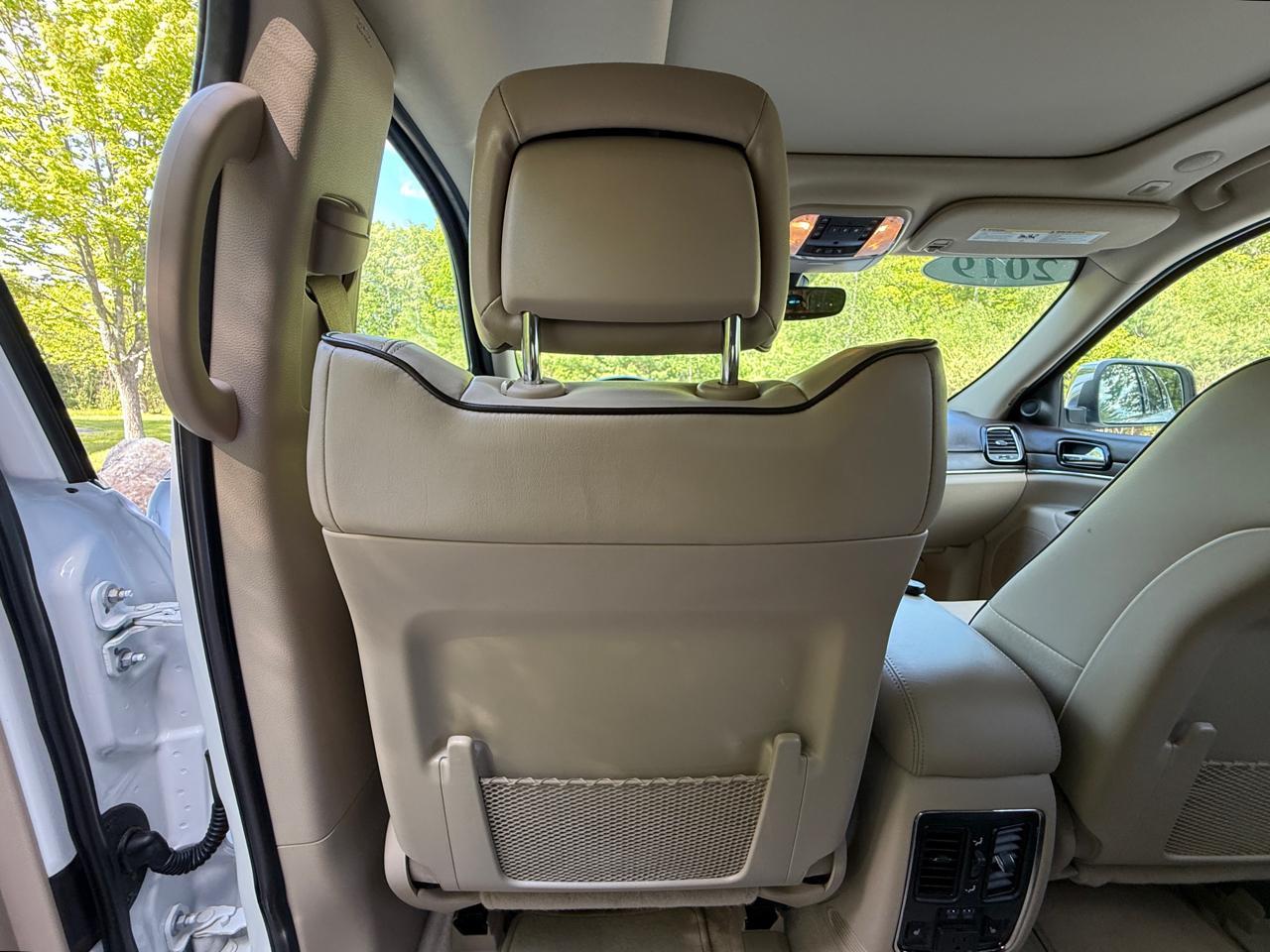 Jeep Grand Cherokee Overland 4x4 2019