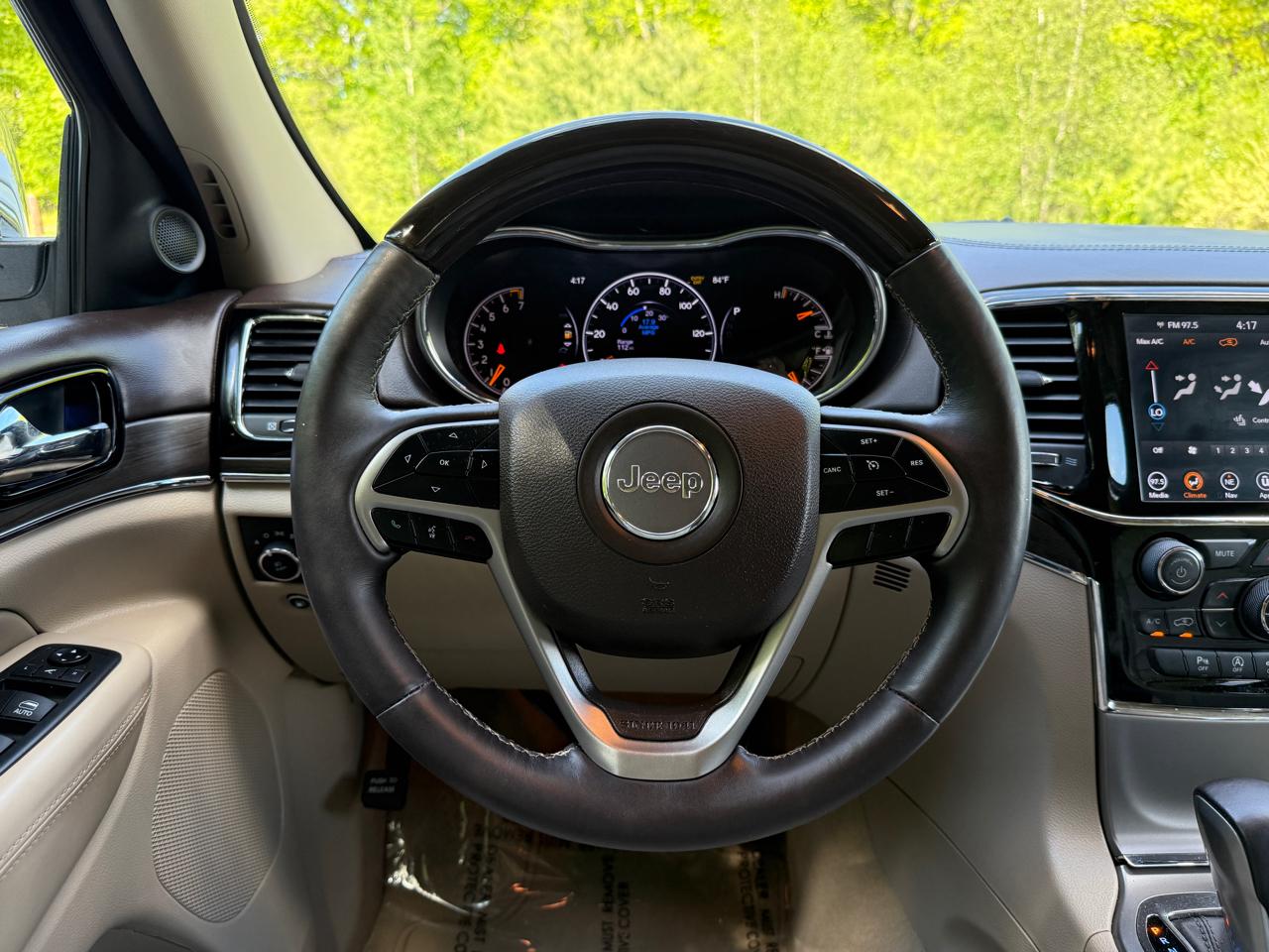 Jeep Grand Cherokee Overland 4x4 2019