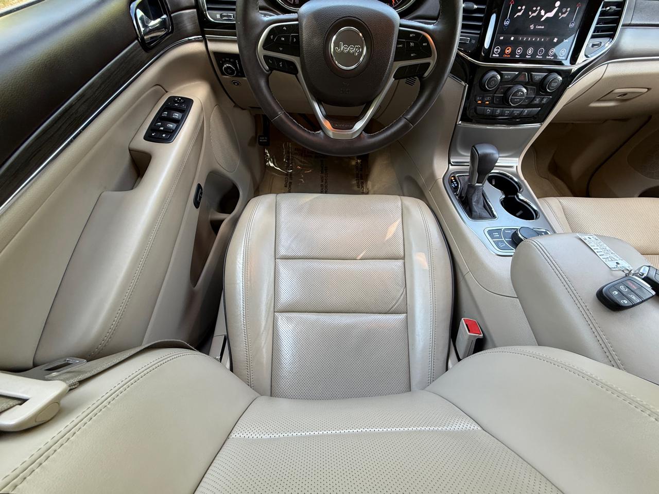 Jeep Grand Cherokee Overland 4x4 2019