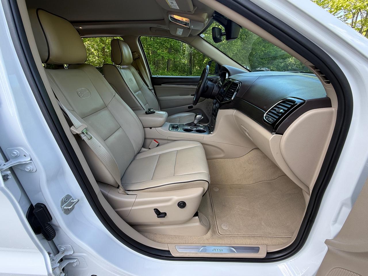 Jeep Grand Cherokee Overland 4x4 2019