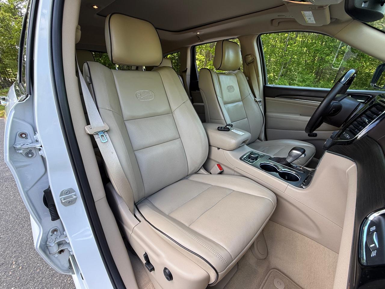 Jeep Grand Cherokee Overland 4x4 2019