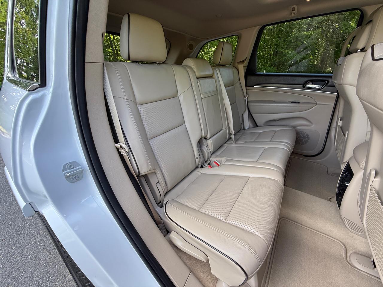 Jeep Grand Cherokee Overland 4x4 2019