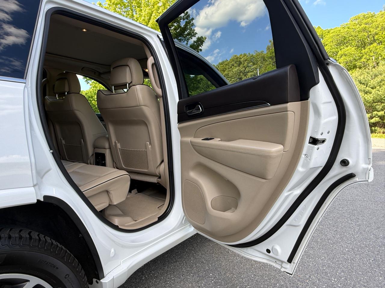 Jeep Grand Cherokee Overland 4x4 2019