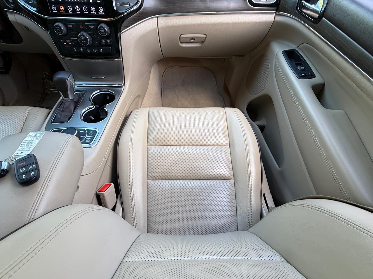 Jeep Grand Cherokee Overland 4x4 2019
