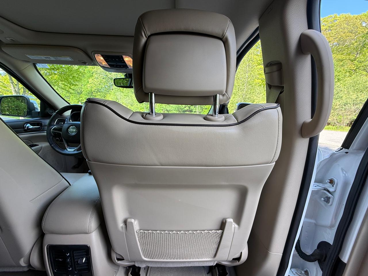 Jeep Grand Cherokee Overland 4x4 2019