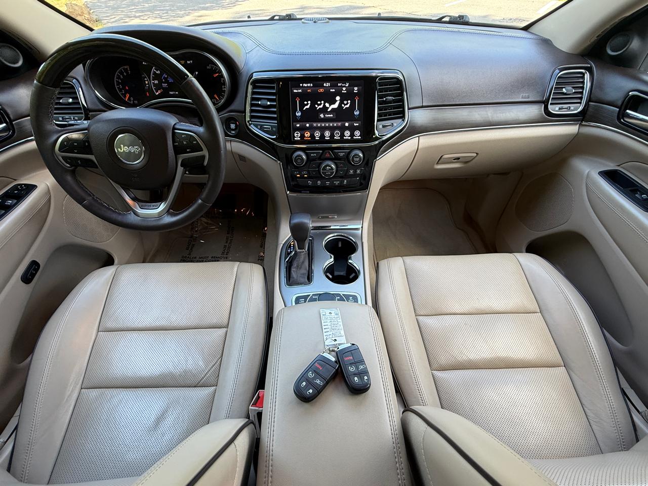 Jeep Grand Cherokee Overland 4x4 2019