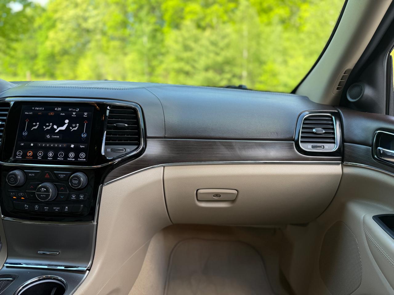 Jeep Grand Cherokee Overland 4x4 2019