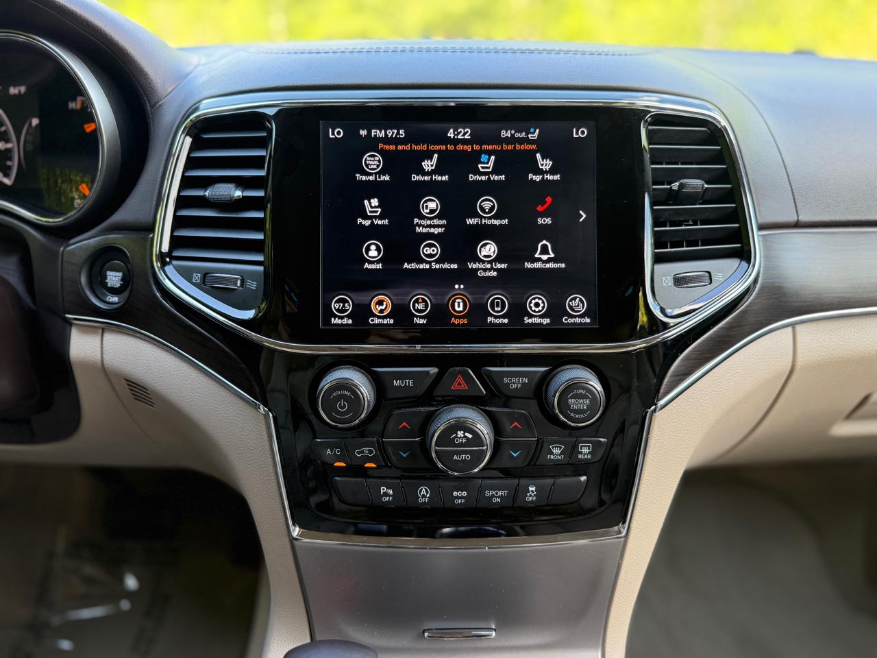 Jeep Grand Cherokee Overland 4x4 2019