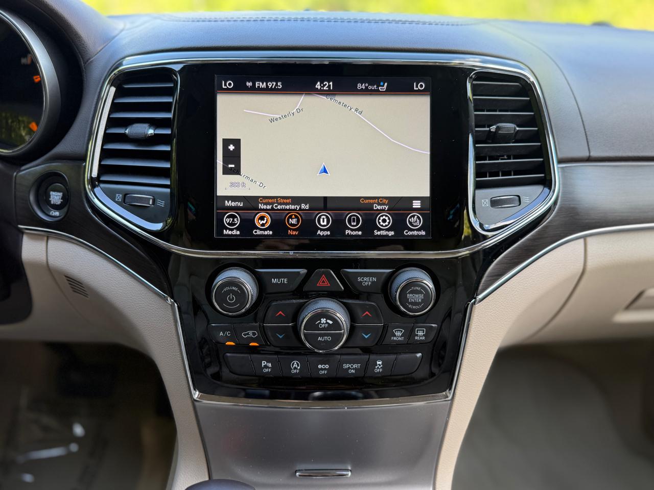 Jeep Grand Cherokee Overland 4x4 2019