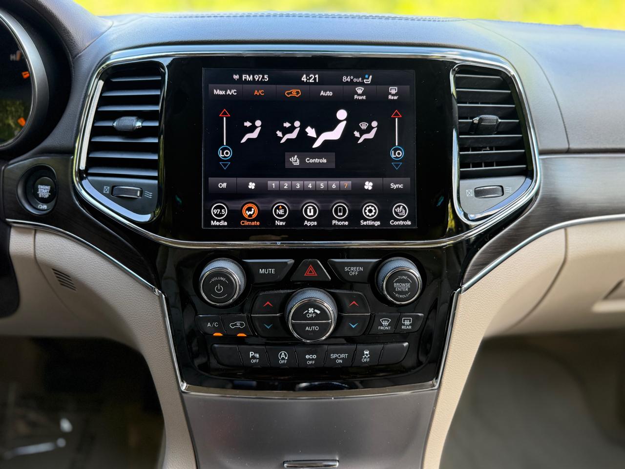 Jeep Grand Cherokee Overland 4x4 2019
