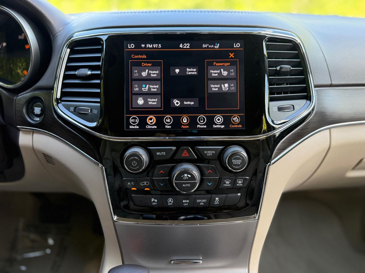 Jeep Grand Cherokee Overland 4x4 2019