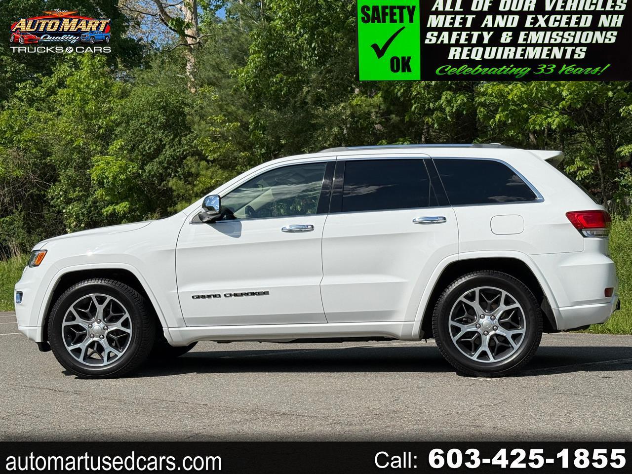 2019 Jeep Grand Cherokee Overland 4x4