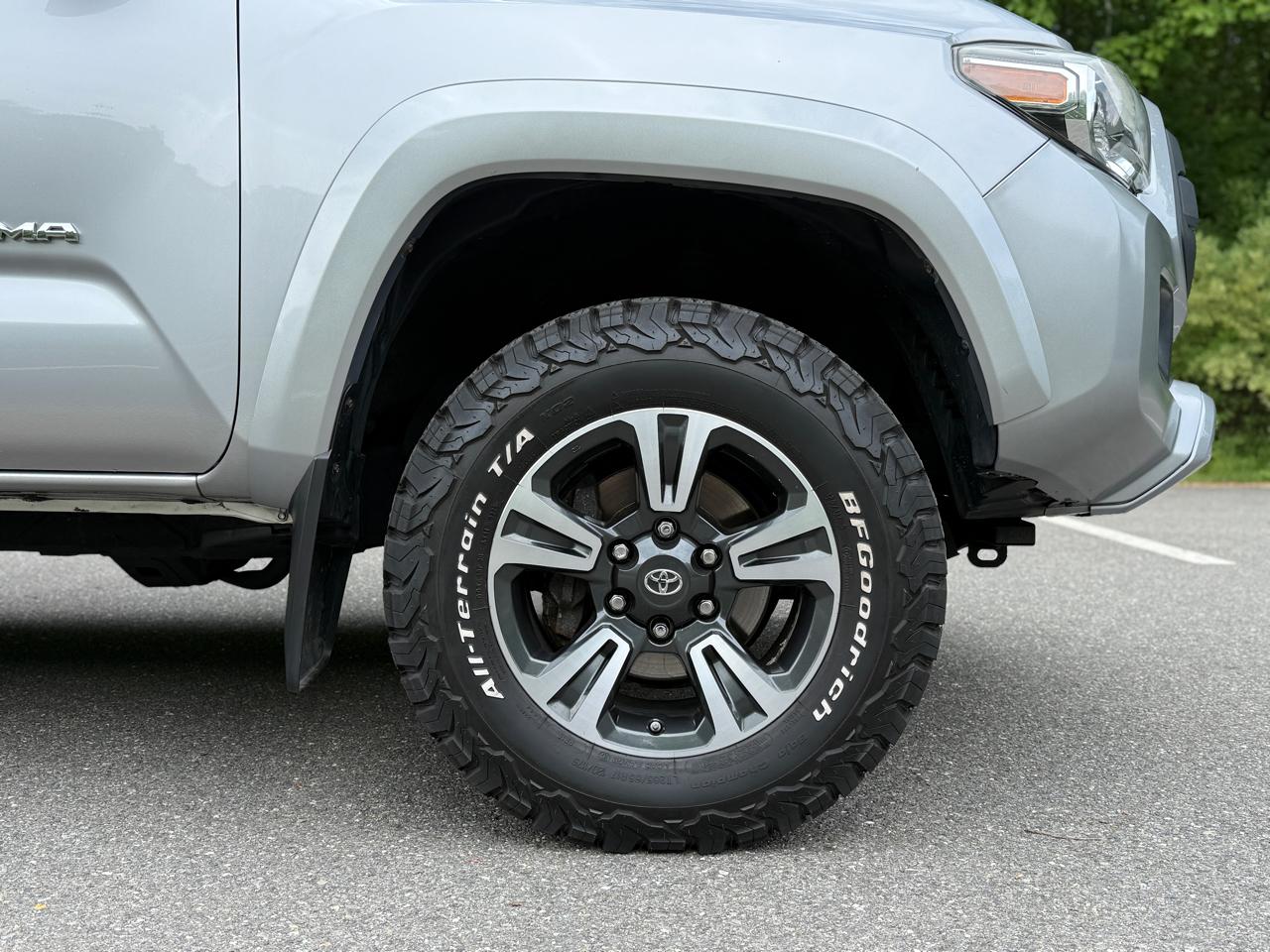 Toyota Tacoma 4WD Access Cab V6 AT TRD Off Road (Natl) 2016