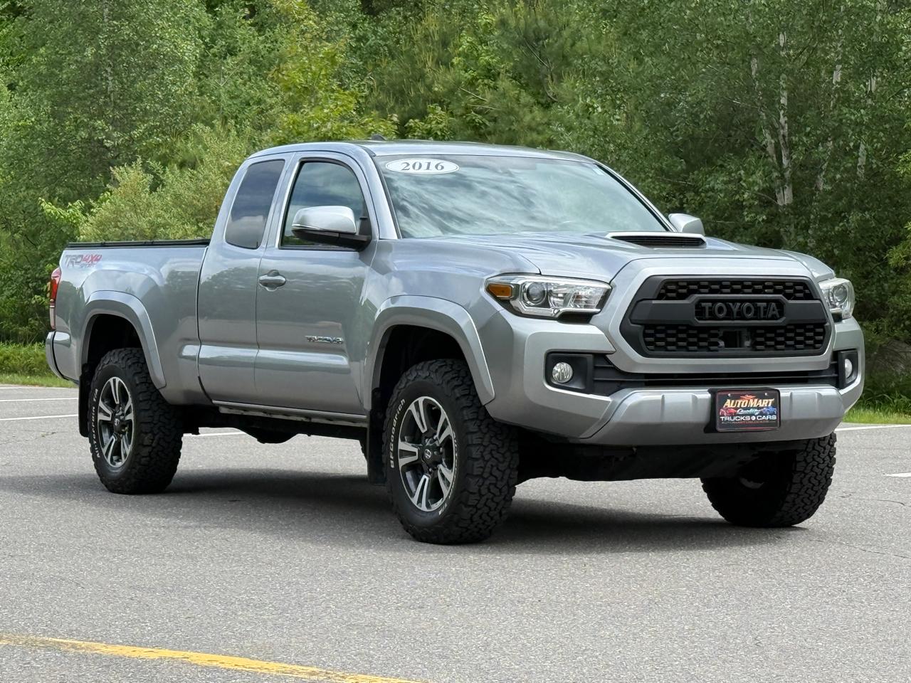 Toyota Tacoma 4WD Access Cab V6 AT TRD Off Road (Natl) 2016