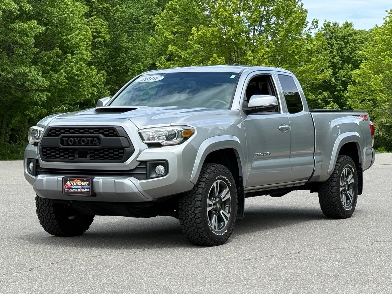 Toyota Tacoma 4WD Access Cab V6 AT TRD Off Road (Natl) 2016