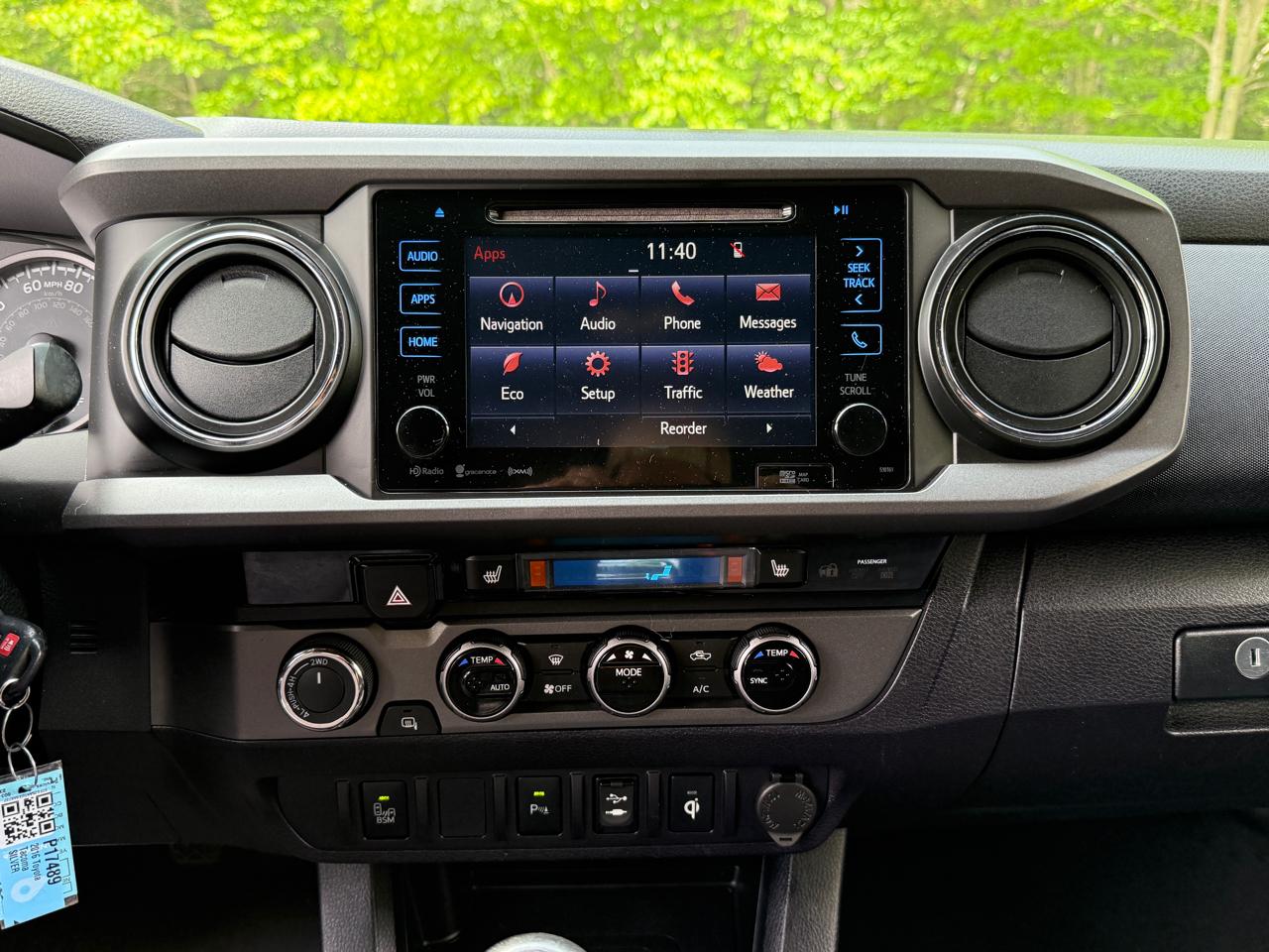 Toyota Tacoma 4WD Access Cab V6 AT TRD Off Road (Natl) 2016