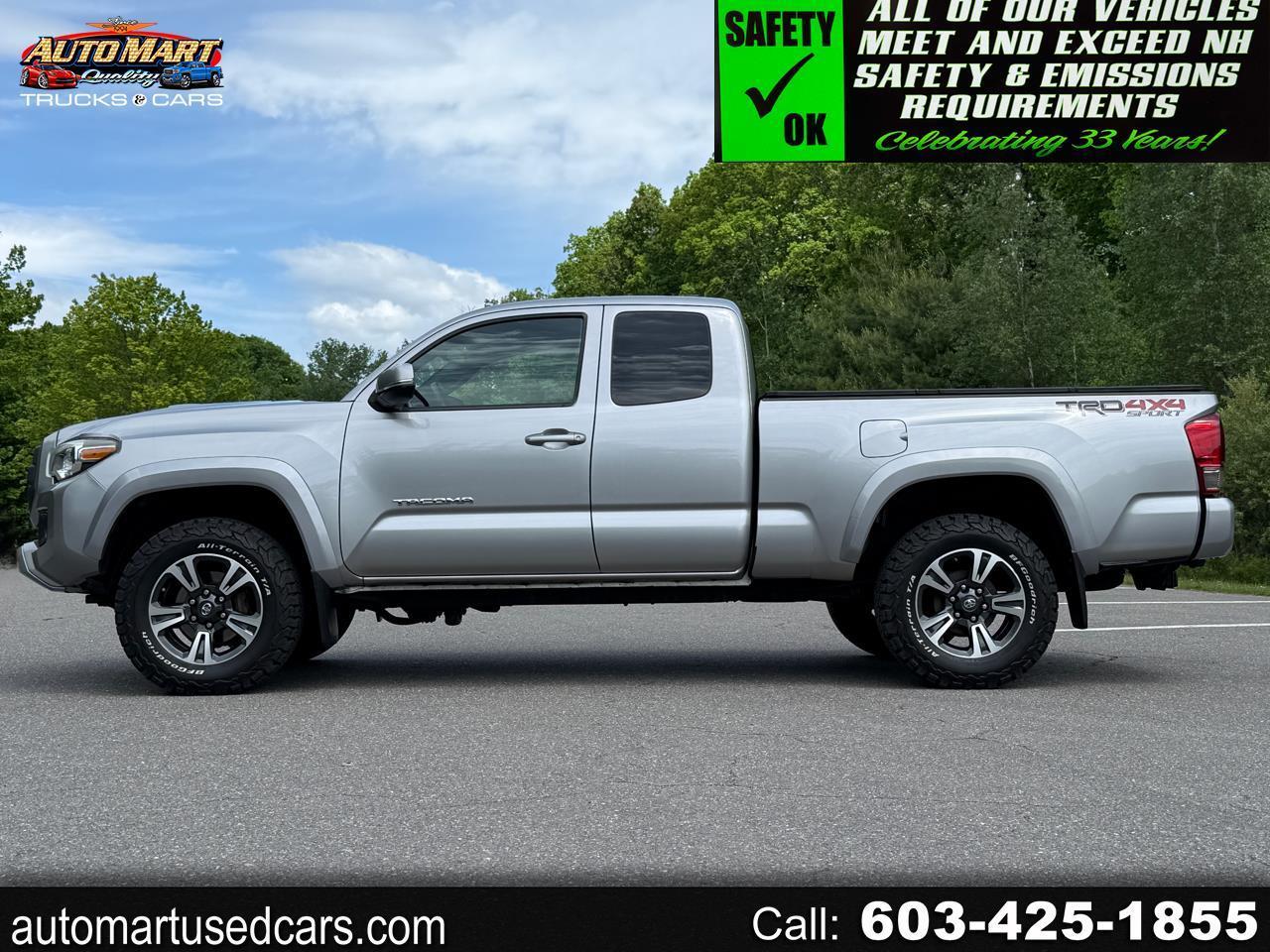 Toyota Tacoma 4WD Access Cab V6 AT TRD Off Road (Natl) 2016