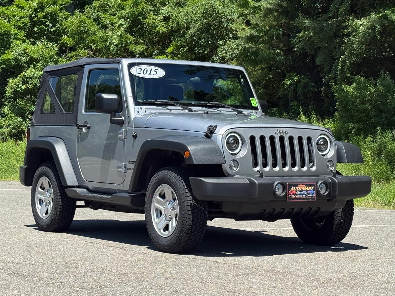 Jeep Wrangler 4WD 2dr Sport 2015