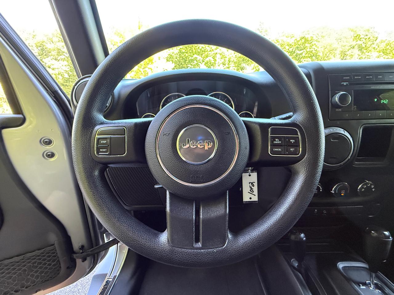 Jeep Wrangler 4WD 2dr Sport 2015