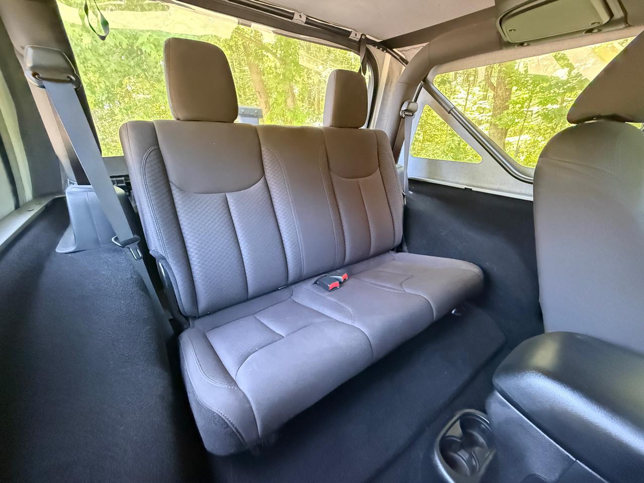 Jeep Wrangler 4WD 2dr Sport 2015