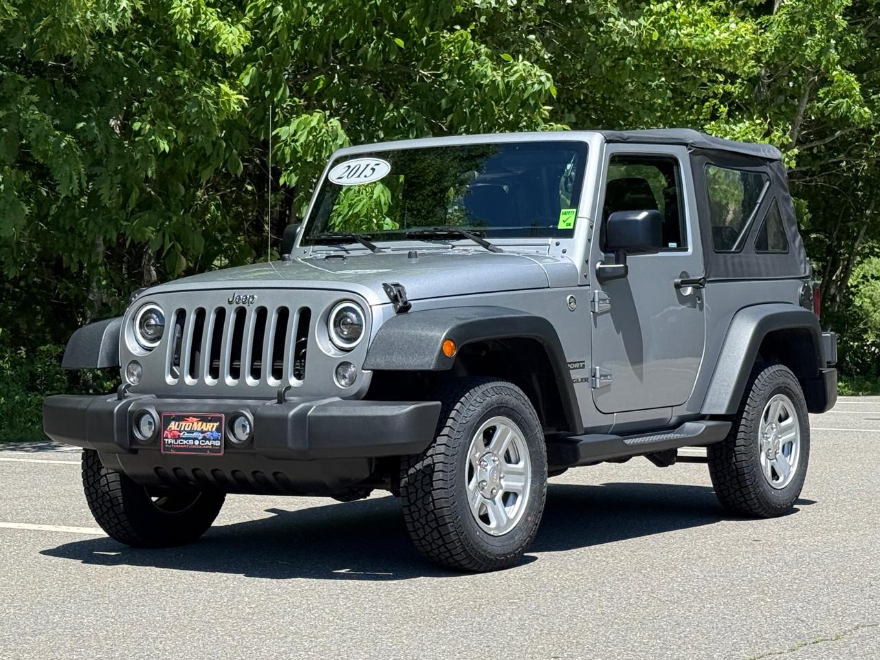Jeep Wrangler 4WD 2dr Sport 2015