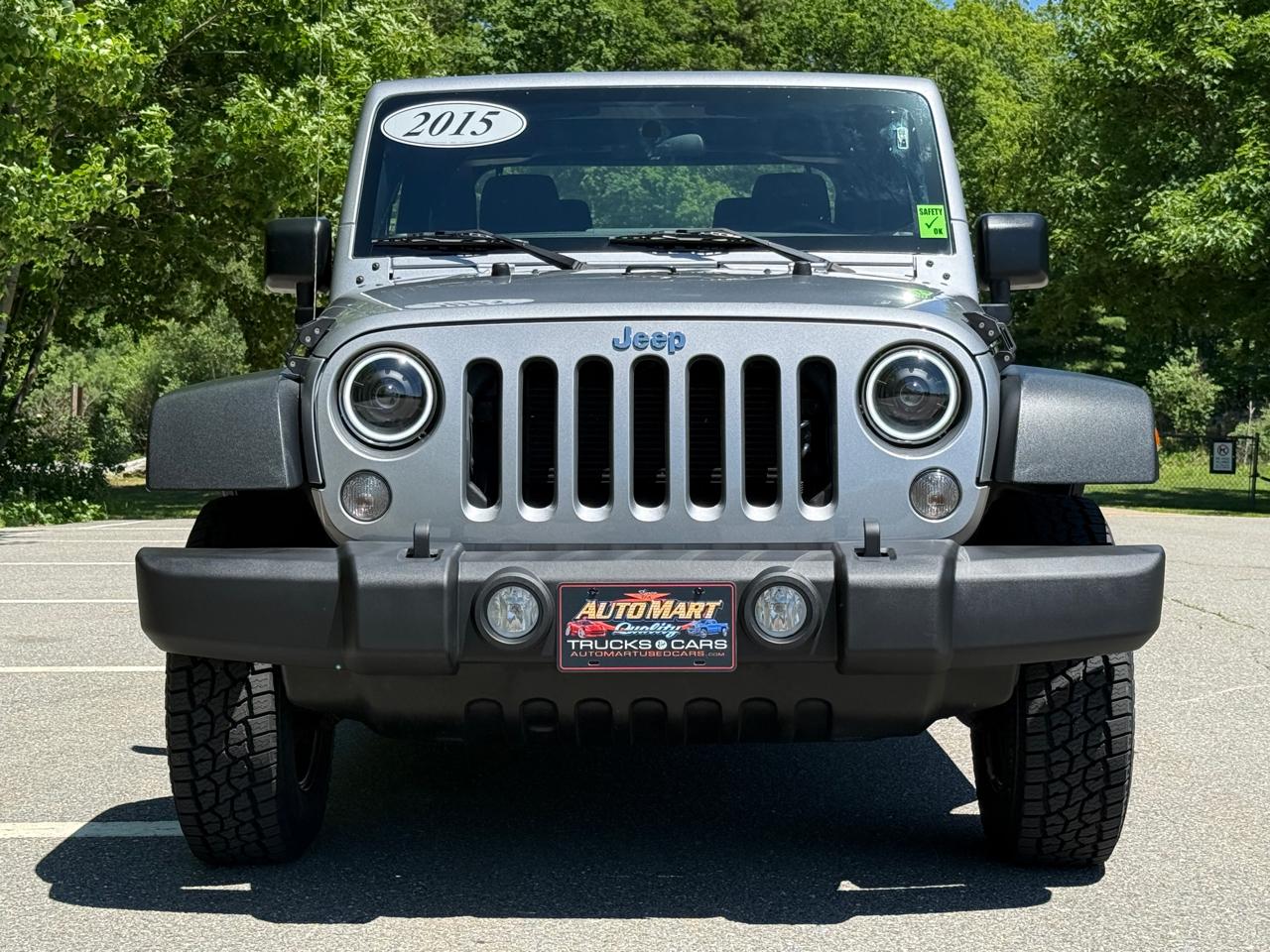 Jeep Wrangler 4WD 2dr Sport 2015