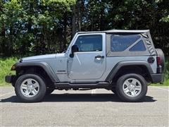 2015 Jeep Wrangler 