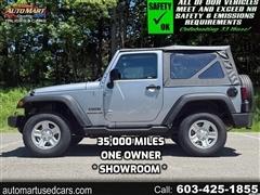 2015 Jeep Wrangler 