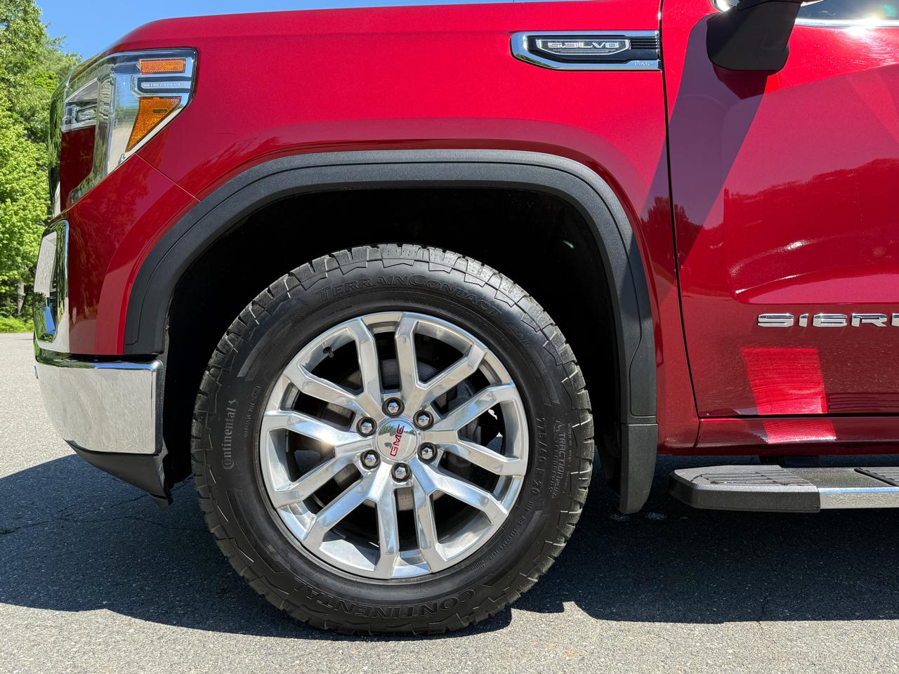 GMC Sierra 1500 4WD Crew Cab 147" SLT 2019