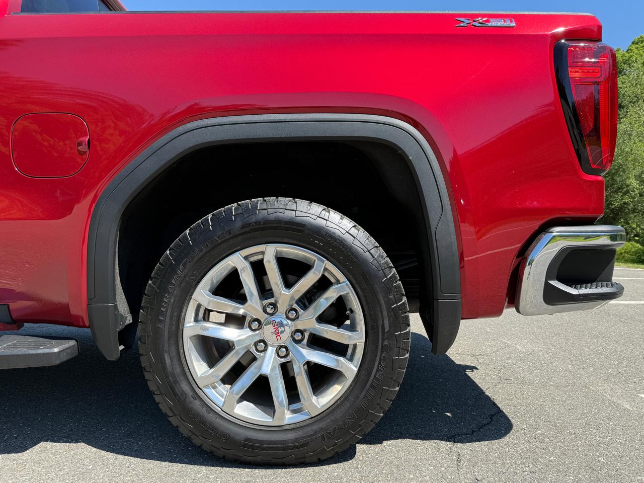 GMC Sierra 1500 4WD Crew Cab 147" SLT 2019