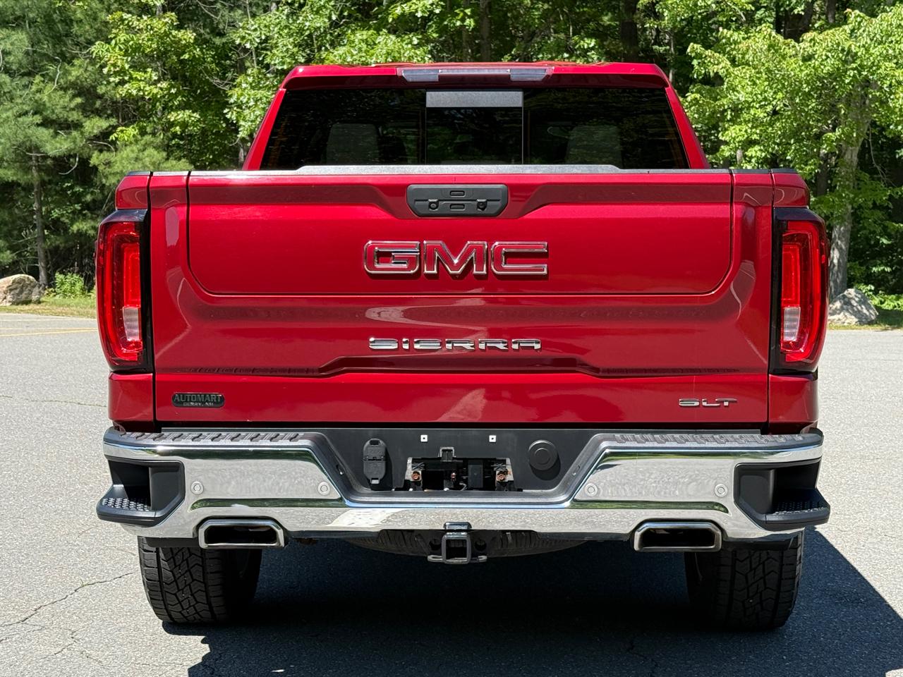 GMC Sierra 1500 4WD Crew Cab 147" SLT 2019