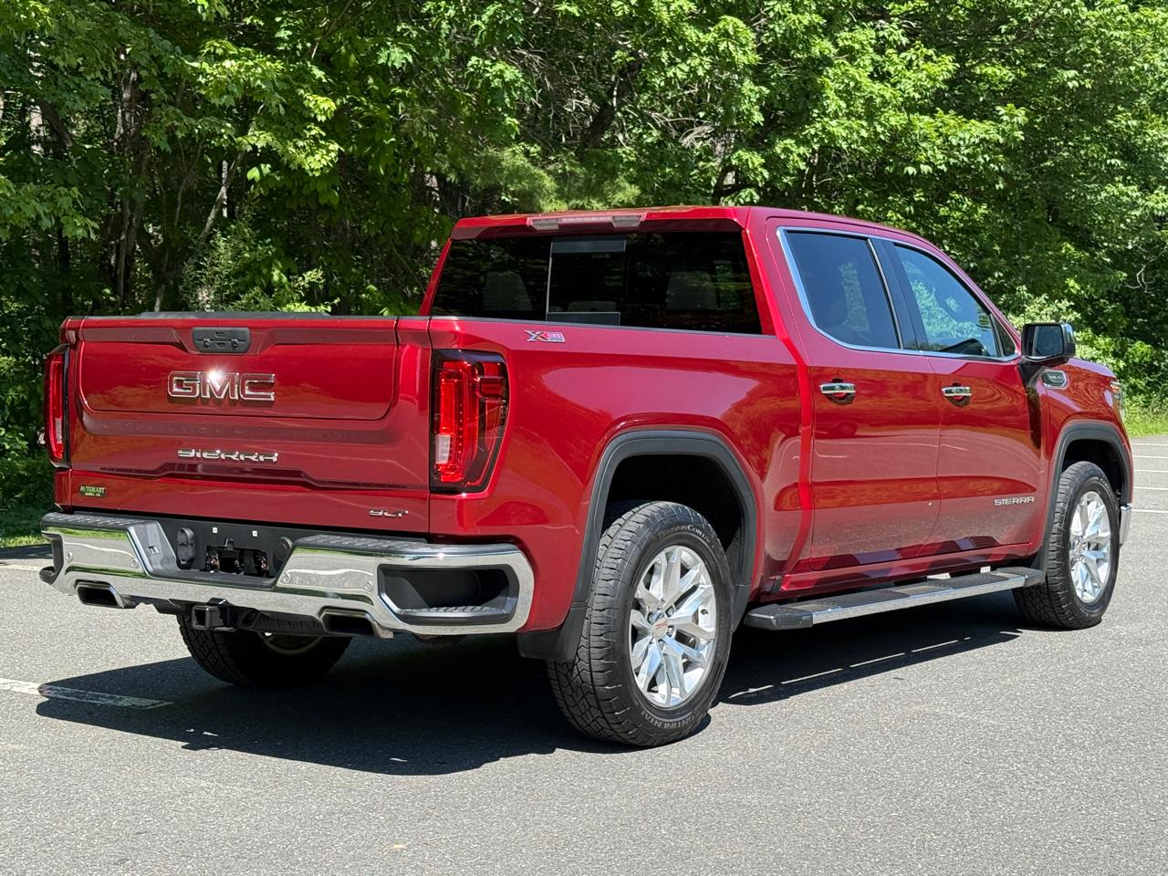 GMC Sierra 1500 4WD Crew Cab 147" SLT 2019