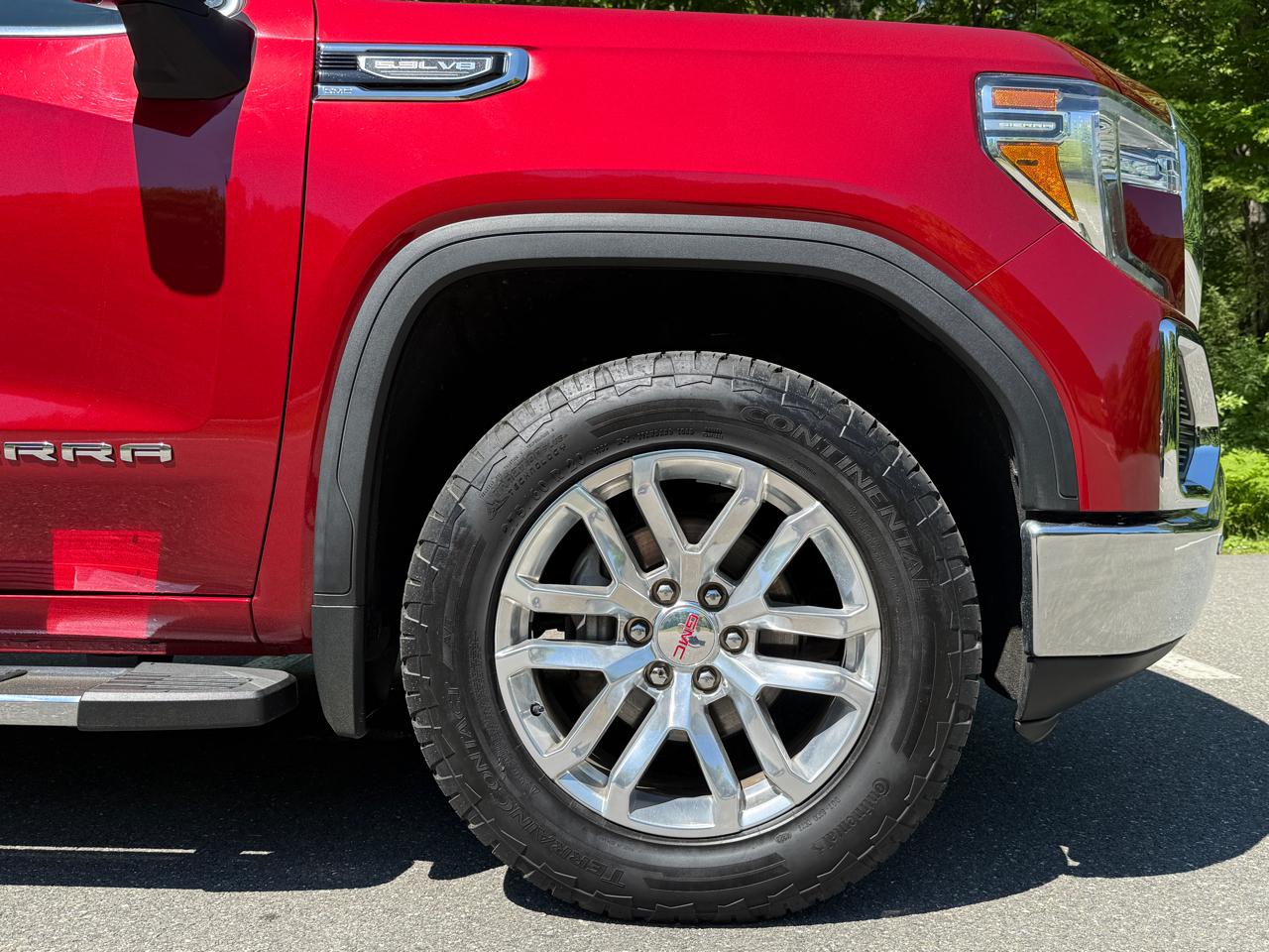 GMC Sierra 1500 4WD Crew Cab 147" SLT 2019