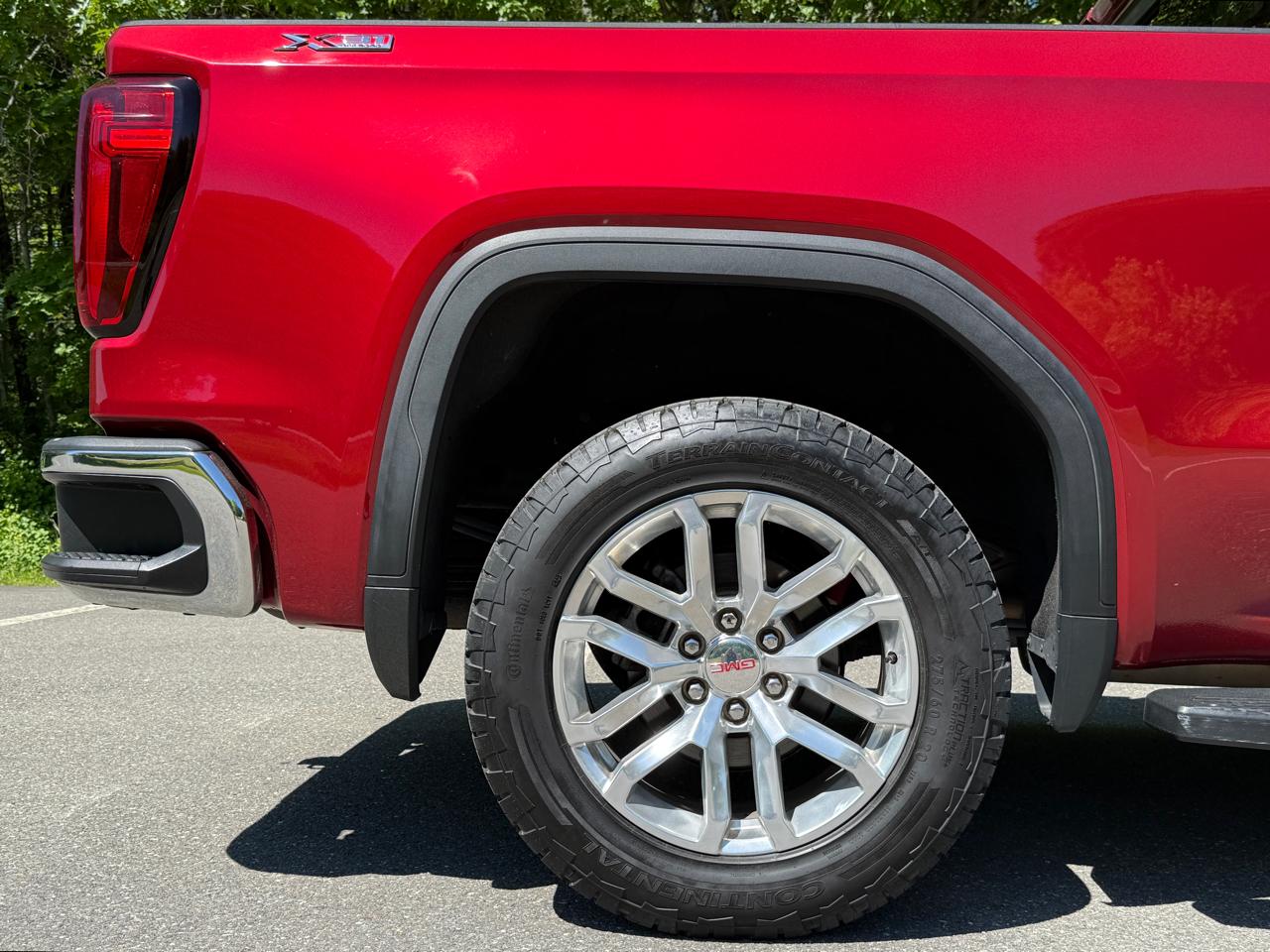 GMC Sierra 1500 4WD Crew Cab 147" SLT 2019