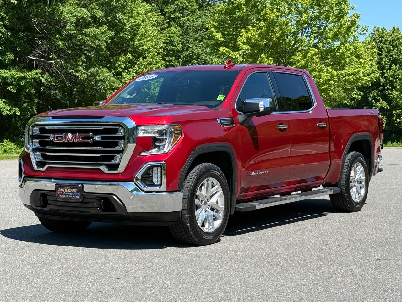 GMC Sierra 1500 4WD Crew Cab 147" SLT 2019
