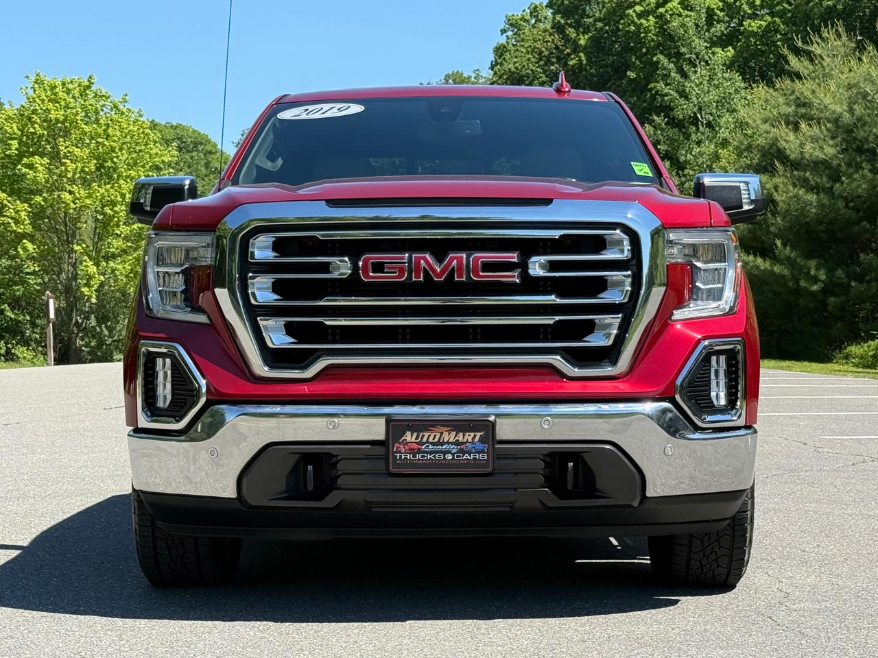 GMC Sierra 1500 4WD Crew Cab 147" SLT 2019