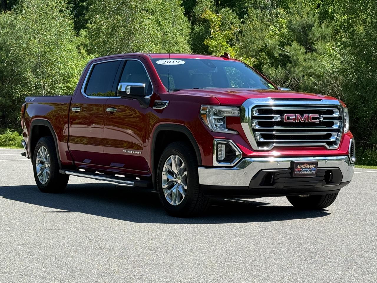 GMC Sierra 1500 4WD Crew Cab 147" SLT 2019