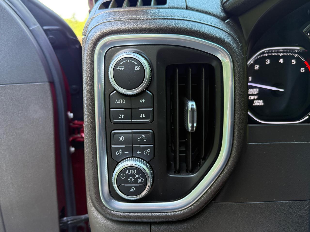 GMC Sierra 1500 4WD Crew Cab 147" SLT 2019