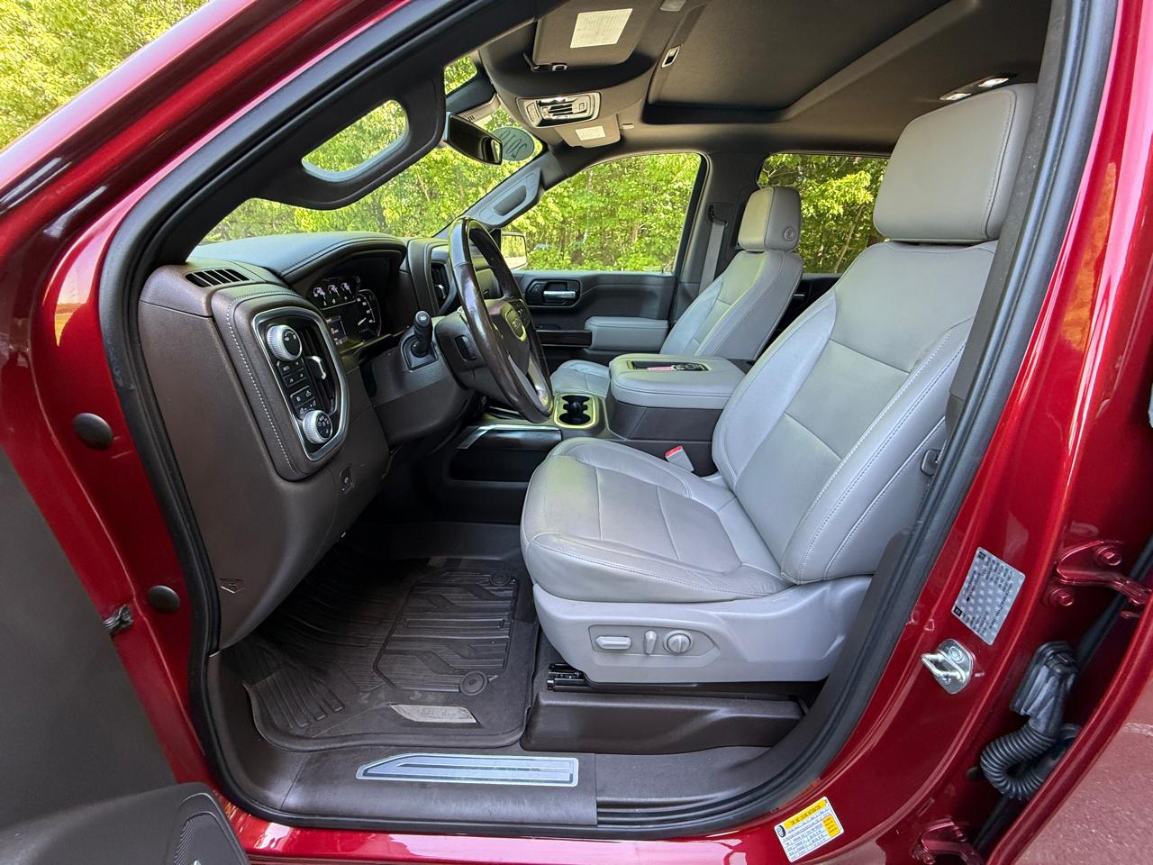 GMC Sierra 1500 4WD Crew Cab 147" SLT 2019