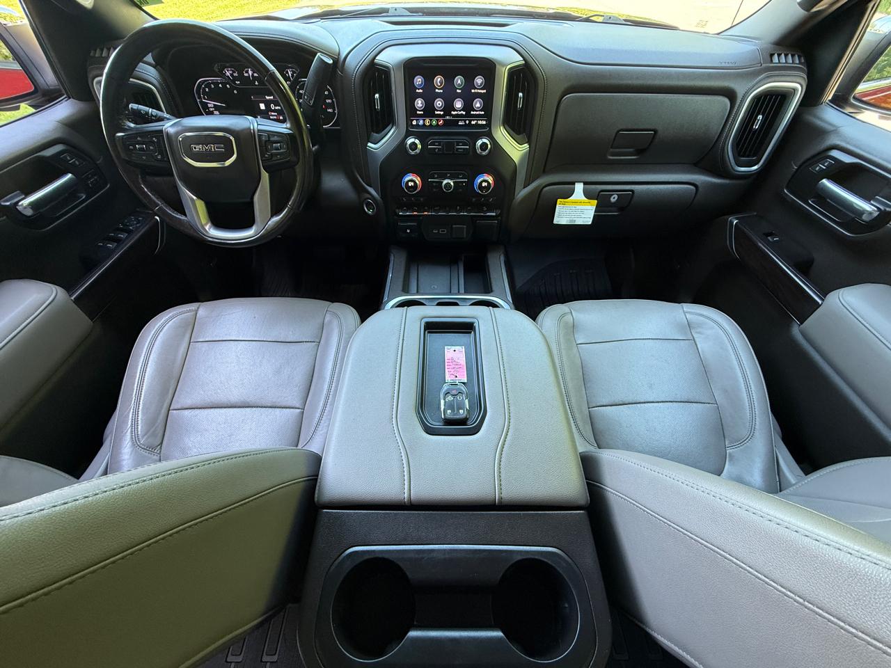 GMC Sierra 1500 4WD Crew Cab 147" SLT 2019