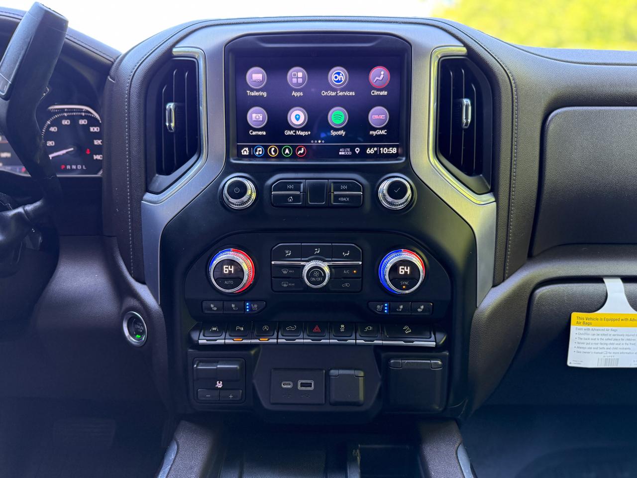 GMC Sierra 1500 4WD Crew Cab 147" SLT 2019