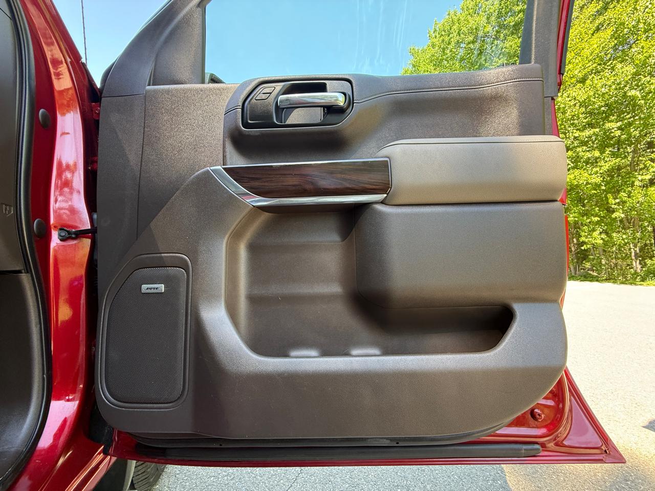 GMC Sierra 1500 4WD Crew Cab 147" SLT 2019
