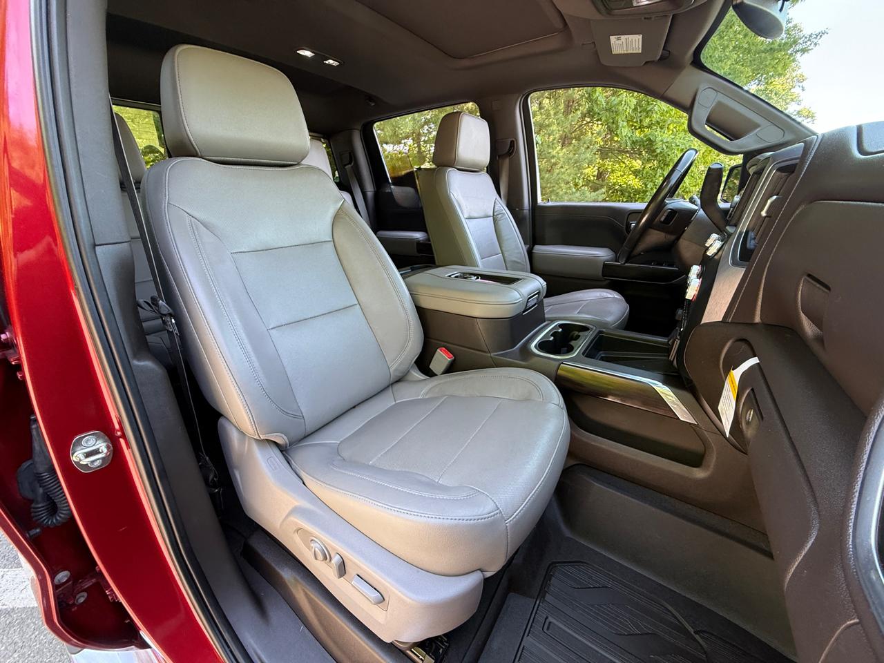 GMC Sierra 1500 4WD Crew Cab 147" SLT 2019
