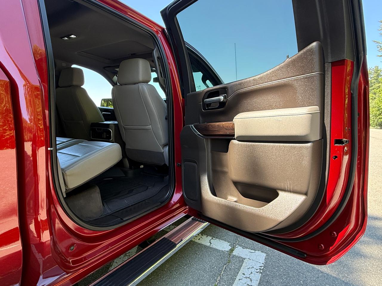 GMC Sierra 1500 4WD Crew Cab 147" SLT 2019