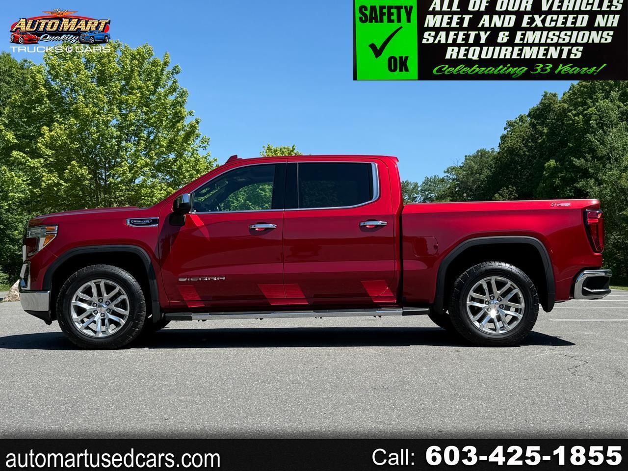 2019 GMC Sierra 1500 4WD Crew Cab 147" SLT