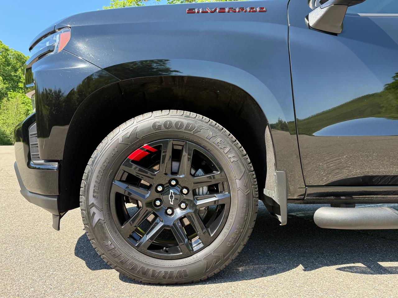 Chevrolet Silverado 1500  2021
