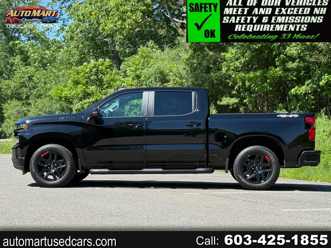 2021 Chevrolet Silverado 1500 4WD Crew Cab RST