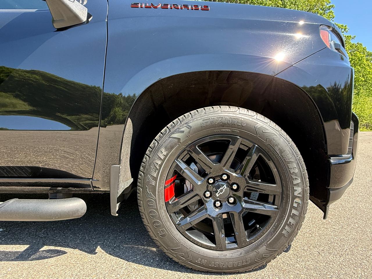 Chevrolet Silverado 1500  2021